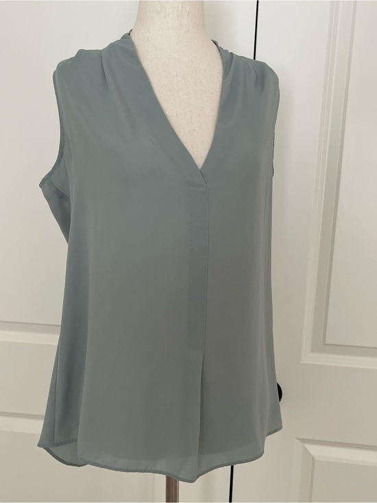 Rose & Olive Tops - Rose & Olive Sleeveless V-Neck Camisole in Sage